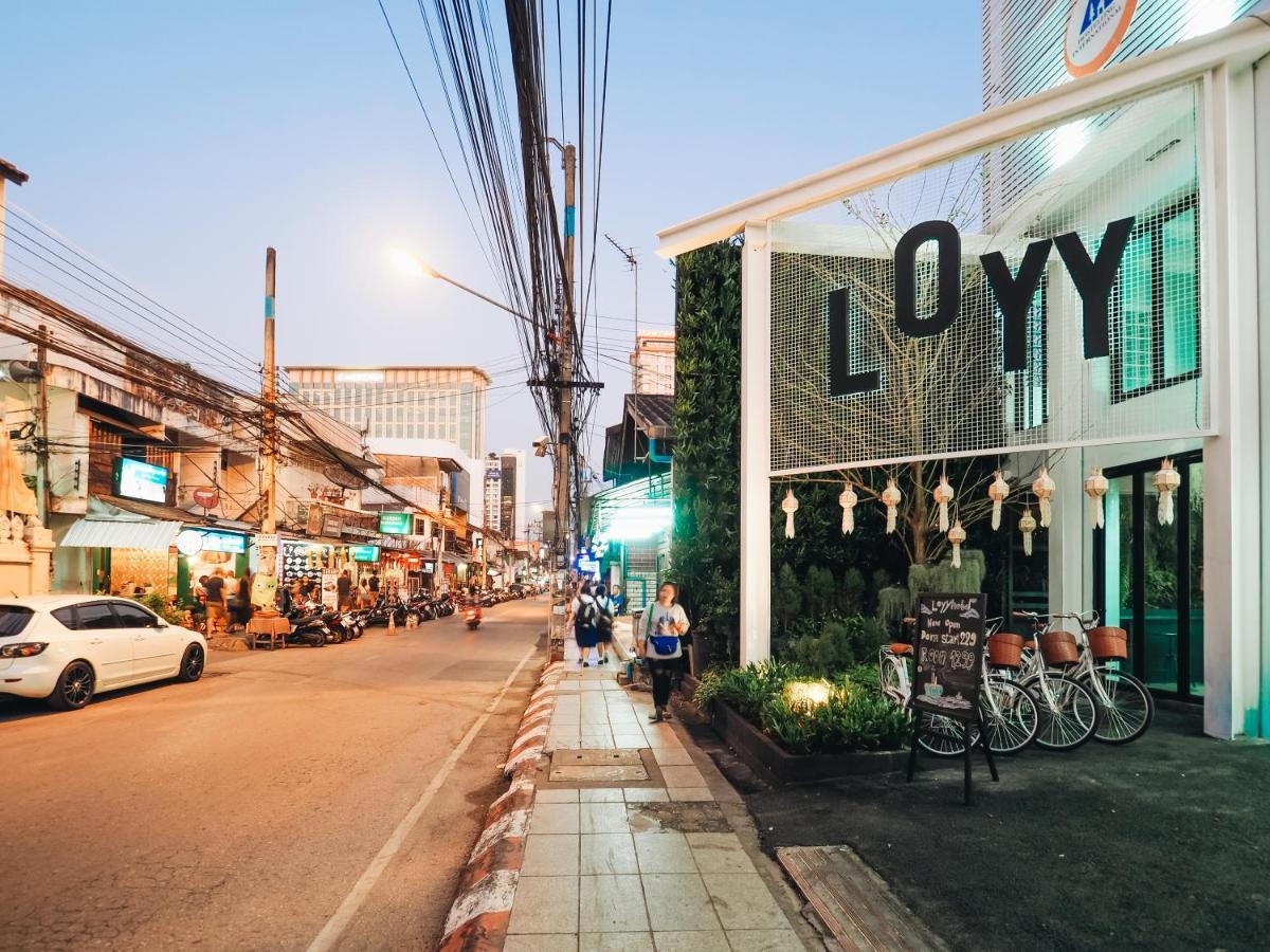 Loyy Hotel Chiang Mai Exterior photo